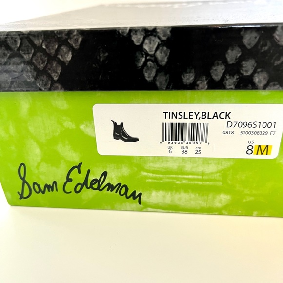 Sam Edelman Tinsley rain Chelsea boot - Picture 12 of 12